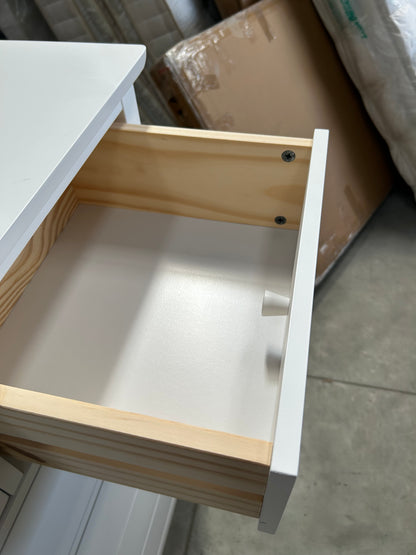 John Lewis Chest of Drawers 6 Drawer Chest White