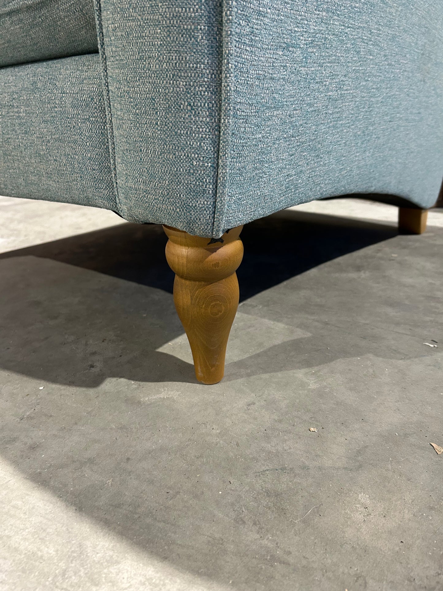 John Lewis Camber Armchair Aquaclean Matilda Teal