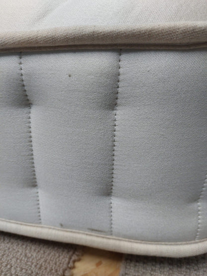 John Lewis British Natural Collection Linen 3250 Mattress, Firmer Tension, Single