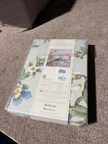 Sanderson x National Trust Lophura Super King Duvet Cover Set
