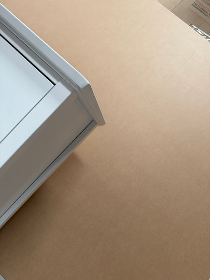 John Lewis Chest of Drawer White Wilton 7 Drawer Chest