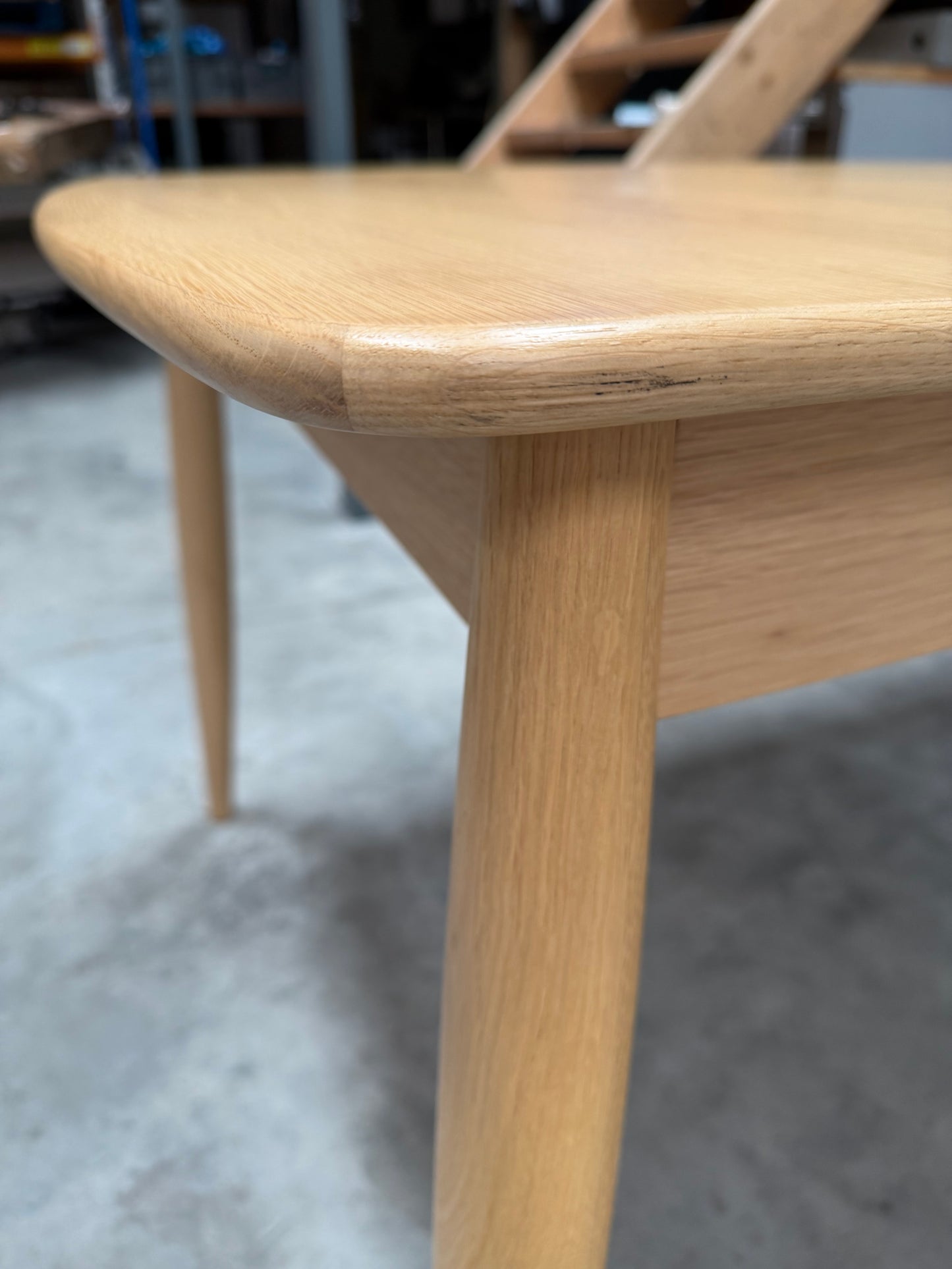ercol for John Lewis Shalstone 6-8 Seater Extending Dining Table, Oak