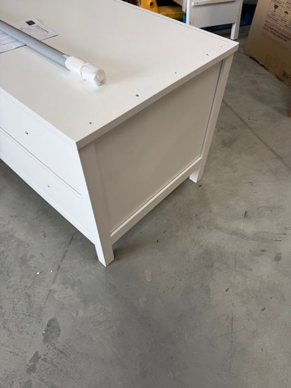 John Lewis Wilton 2 Door Wardrobe, White