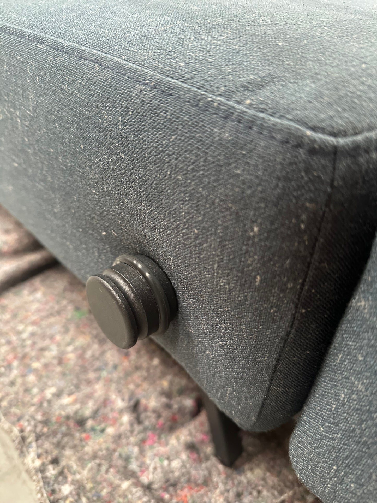 Innovation Living Cubed 140 Sofa Bed, Blue