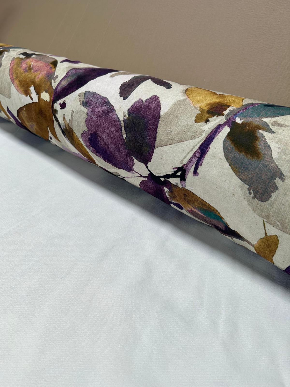 John Lewis Alexa Furnishing Fabric, Purple 31 Meters