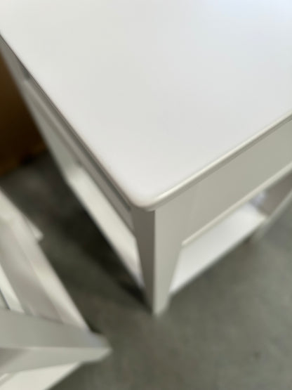 John Lewis Wilton Bedside Tables, Set of 2 White