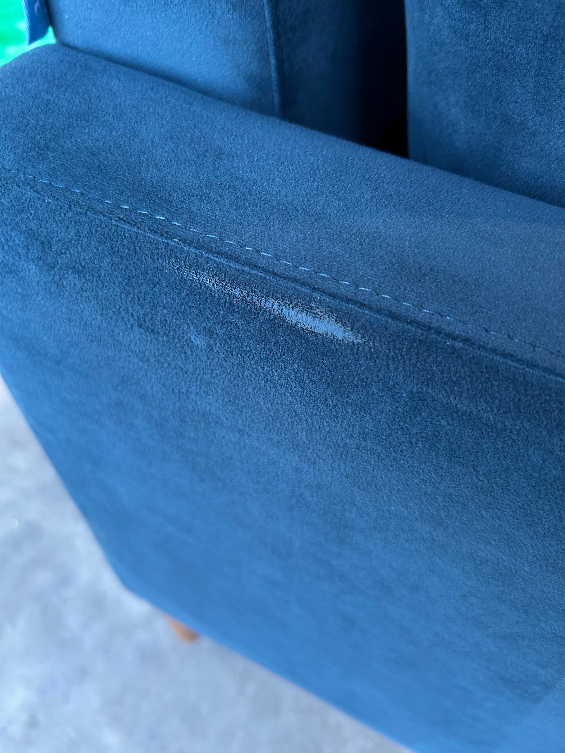 Swyft Model X01 Large 3 Seater Sofa Velvet Teal