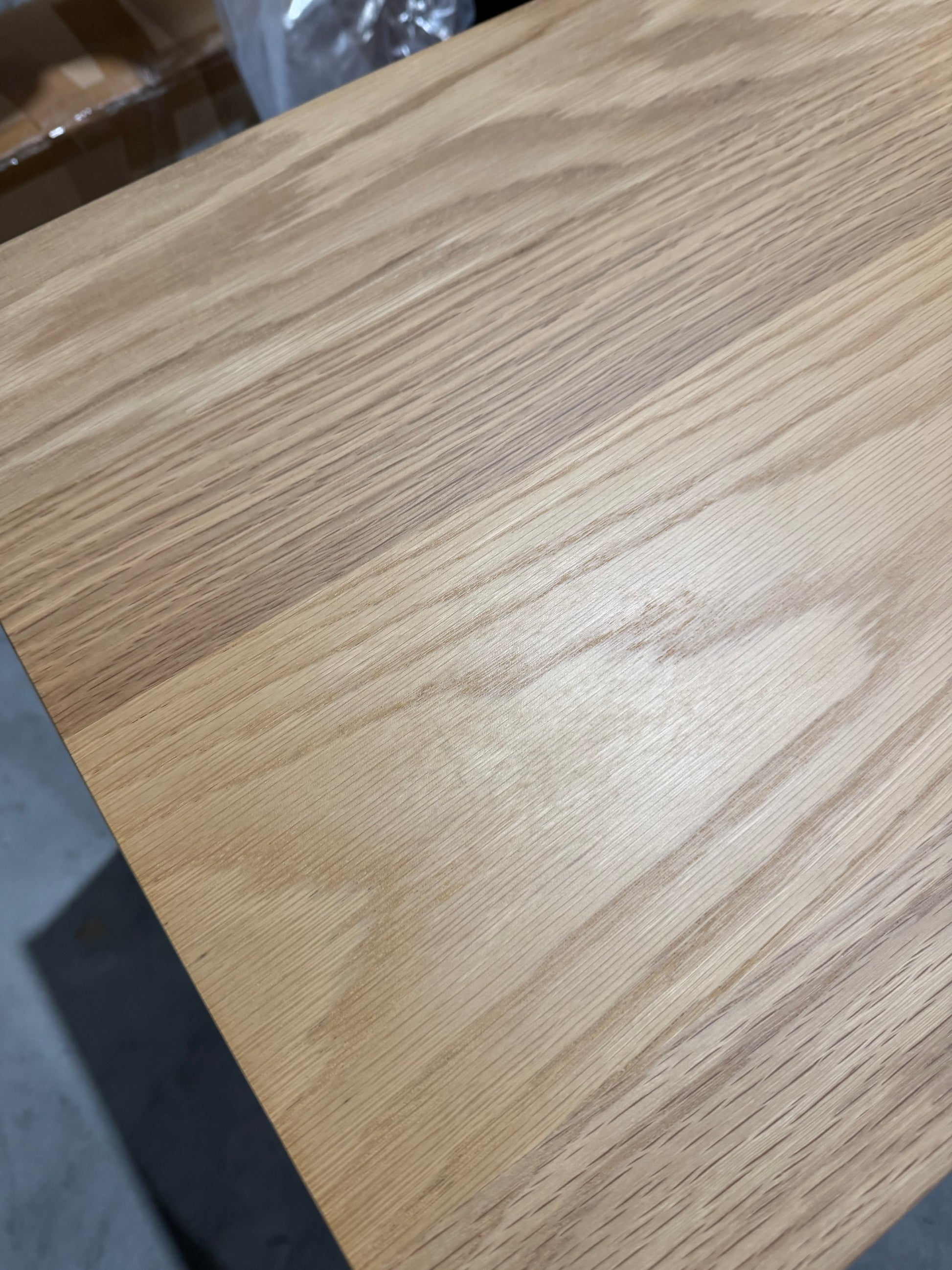 John Lewis Bedside Table Bow 1 Drawer, Natural