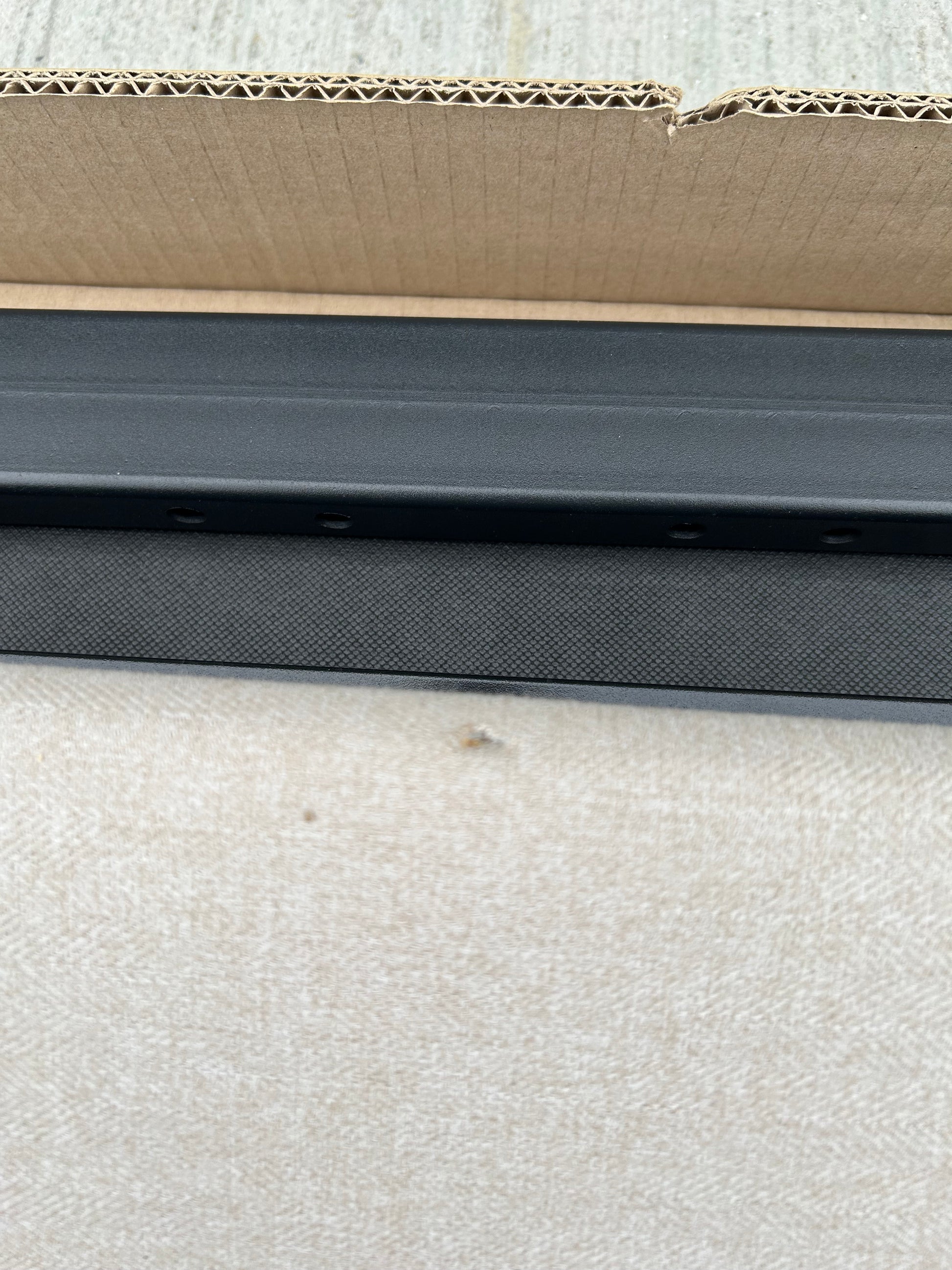 Bonn Upholstered Bed Frame, Small Double Beige Tweed