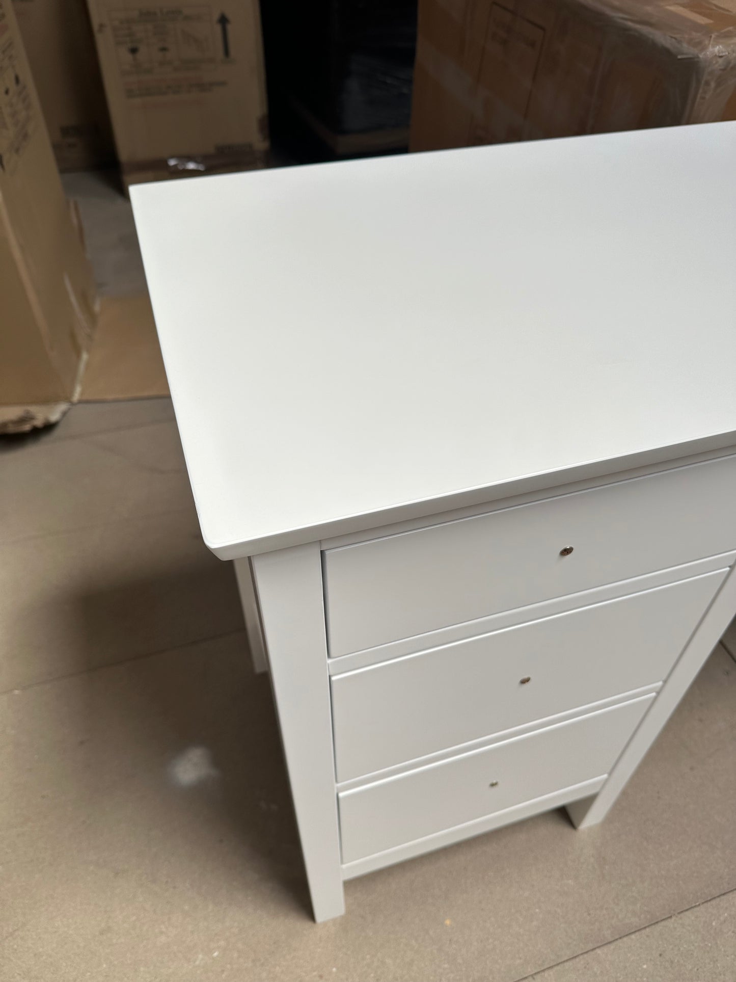 John Lewis Wilton Dressing Table White