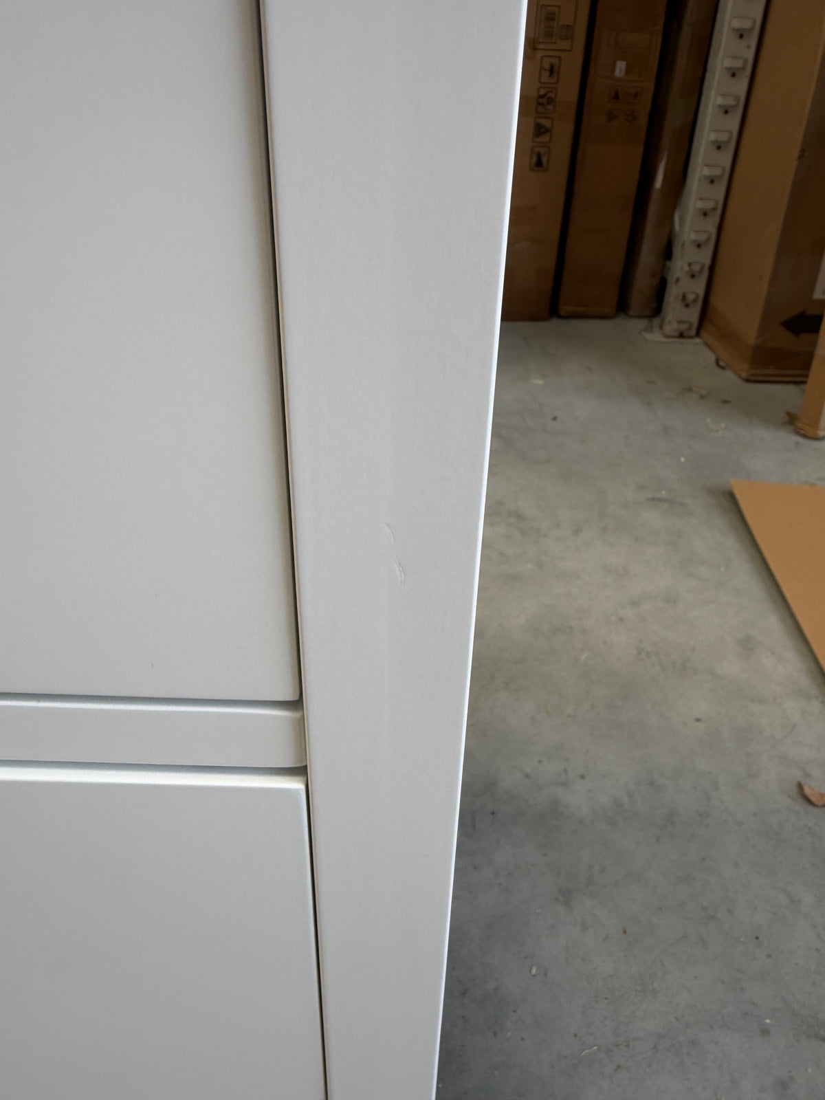John Lewis Wilton 3 Drawer Chest White