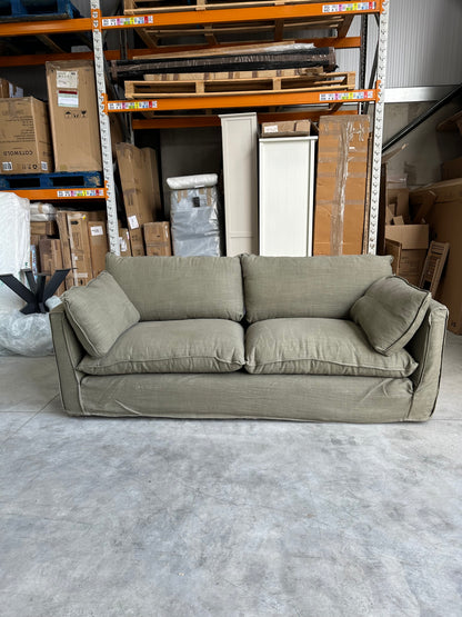 John Lewis x Sophie Conran Cocobella Large Sofa, Light Leg, Boho Parchment