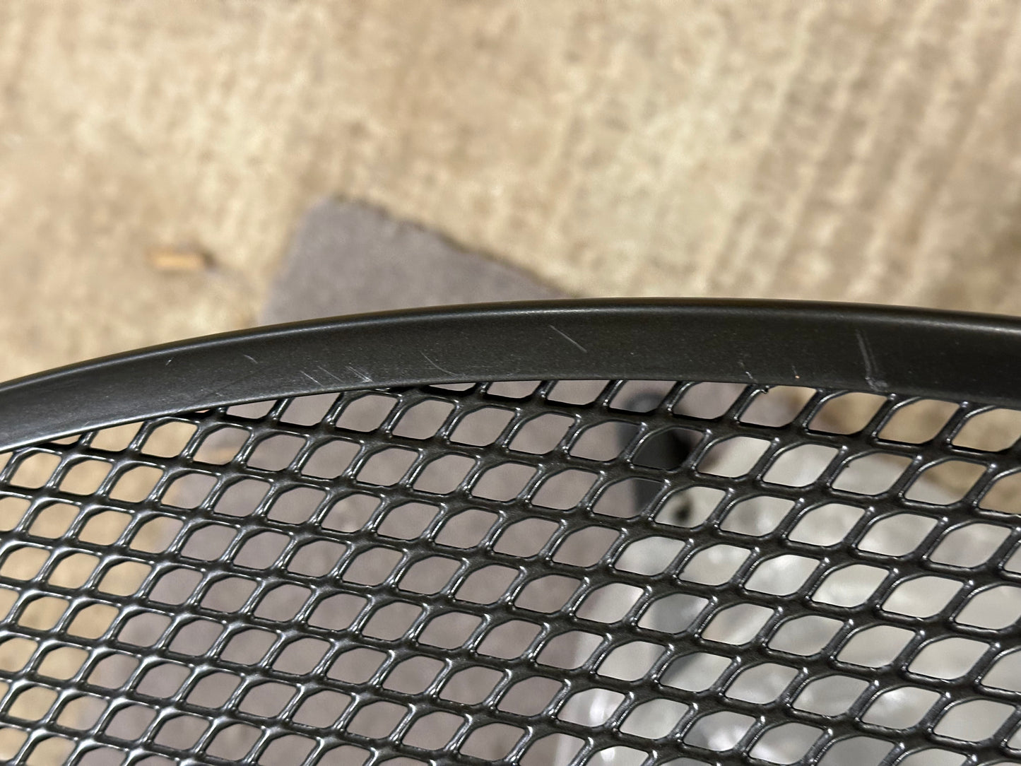 KETTLER John Lewis Henley by KETTLER 4-Seater Round Garden Dining Table, 110cm, Iron Grey