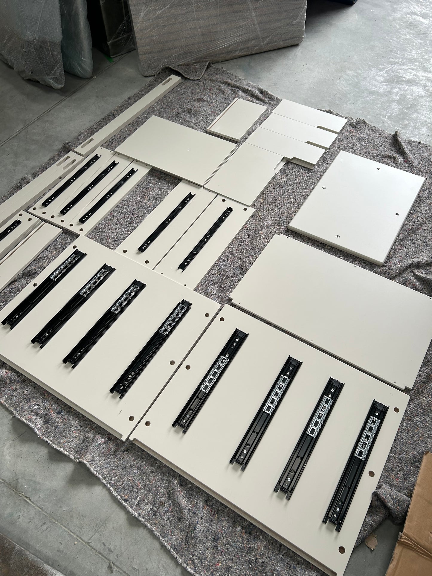 John Lewis Format Filing Desk  Grei