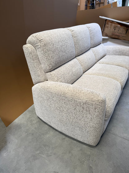 G Plan Hamilton Grey Fabric 3 Seater Sofa Fixed Non Recliner UK Made