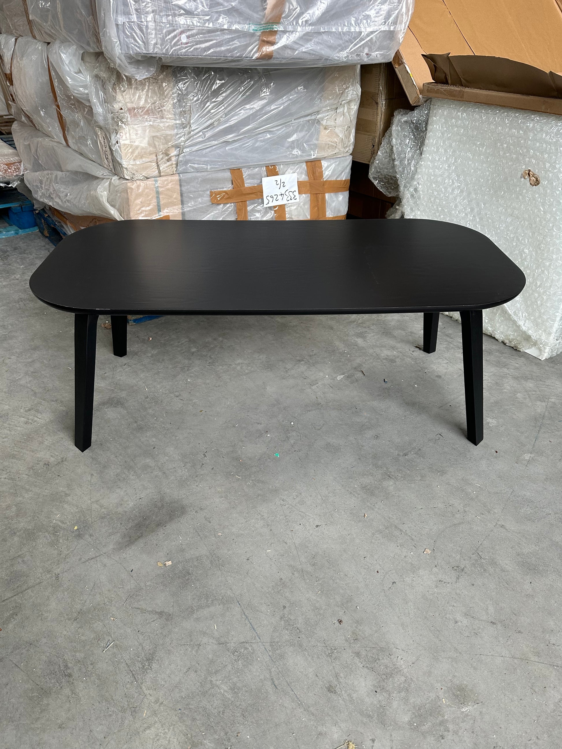 JOHN LEWIS ANTON COFFEE TABLE BLACK