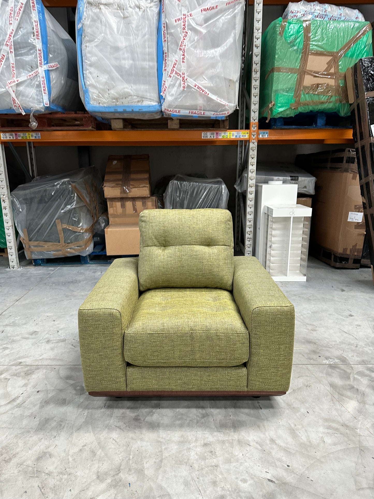 G Plan Vintage The Seventy One Armchair, Marl Green