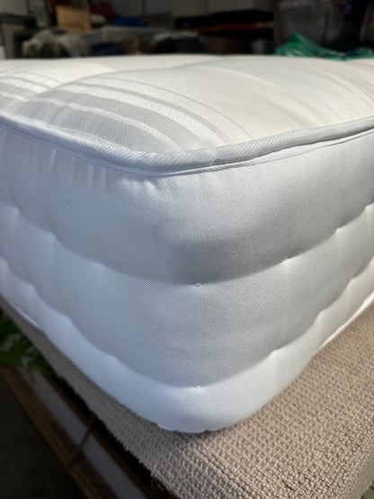 John Lewis Waitrose Wool NO. 3 Pocket Spring Mattress, Soft/Medium Tension, King Size