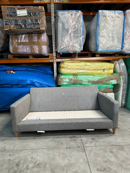 John Lewis Bailey II 3 Seater Sofa Aquaclean Mist - Missing Base Cushion