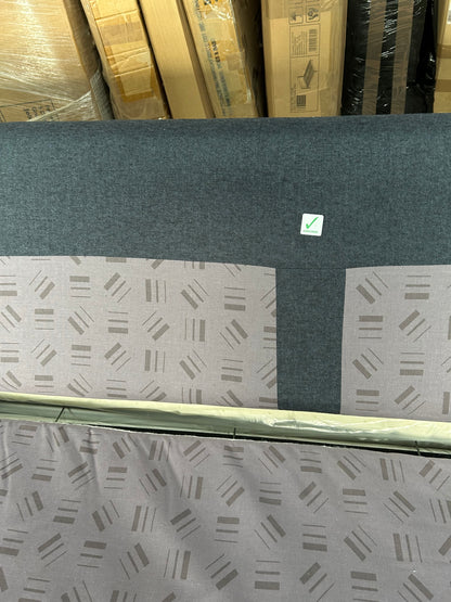 John Lewis Bailey II Double Sofabed Brushed tweed Navy