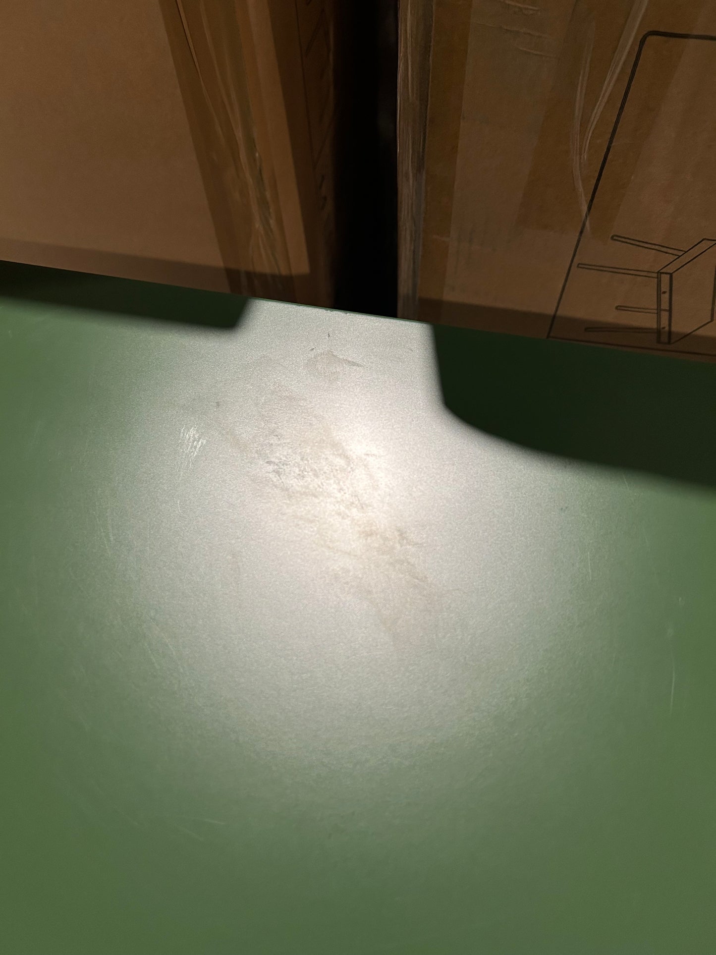 John Lewis Spindle Desk, Bowling Green