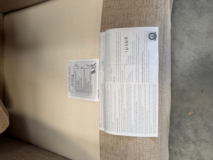 John Lewis Padstow II Armchair Chunky Chenille Natural