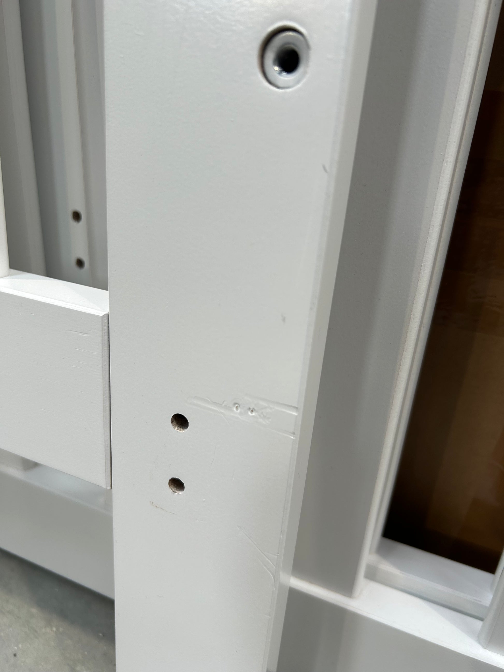 John Lewis Charlotte Cotbed, White Childrens