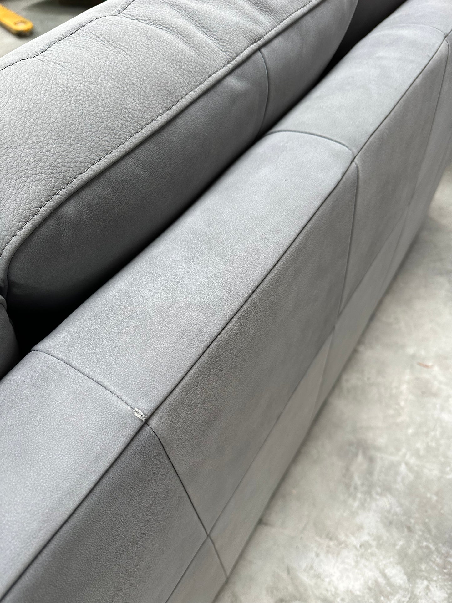 CAMDEN GRAND SOFA SOFT TOUCH GREY