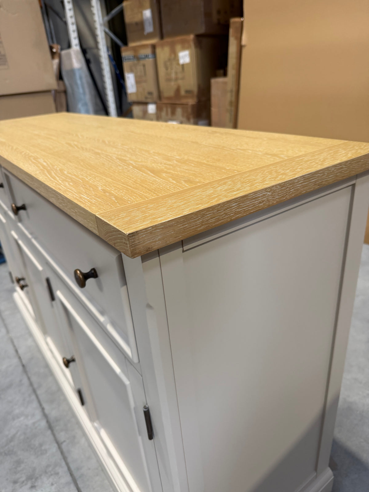 John Lewis Foxmoor Sideboard Oak/Natural