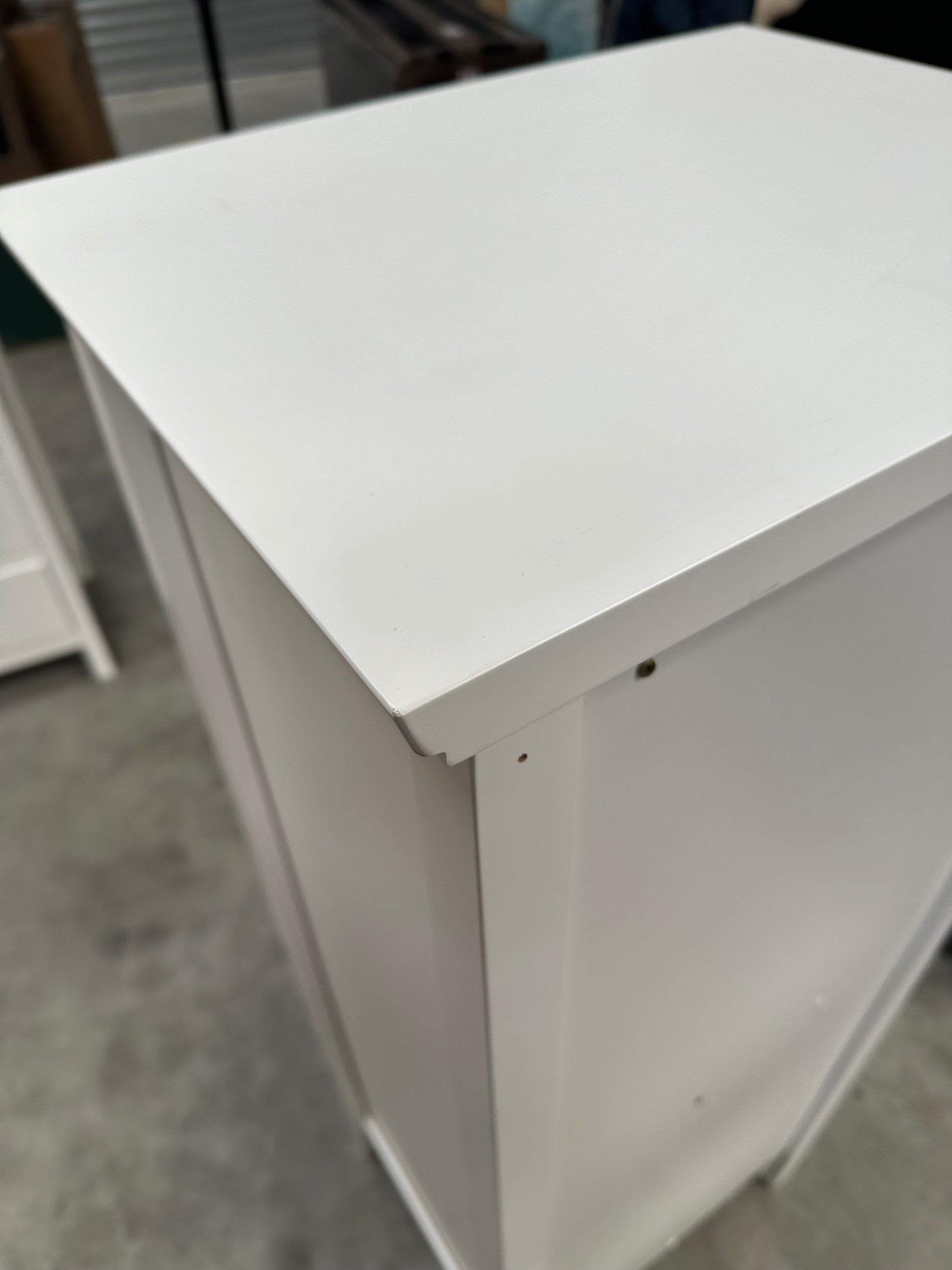 John Lewis ANYDAY John Lewis Wilton 6 Drawer Tallboy Chest White