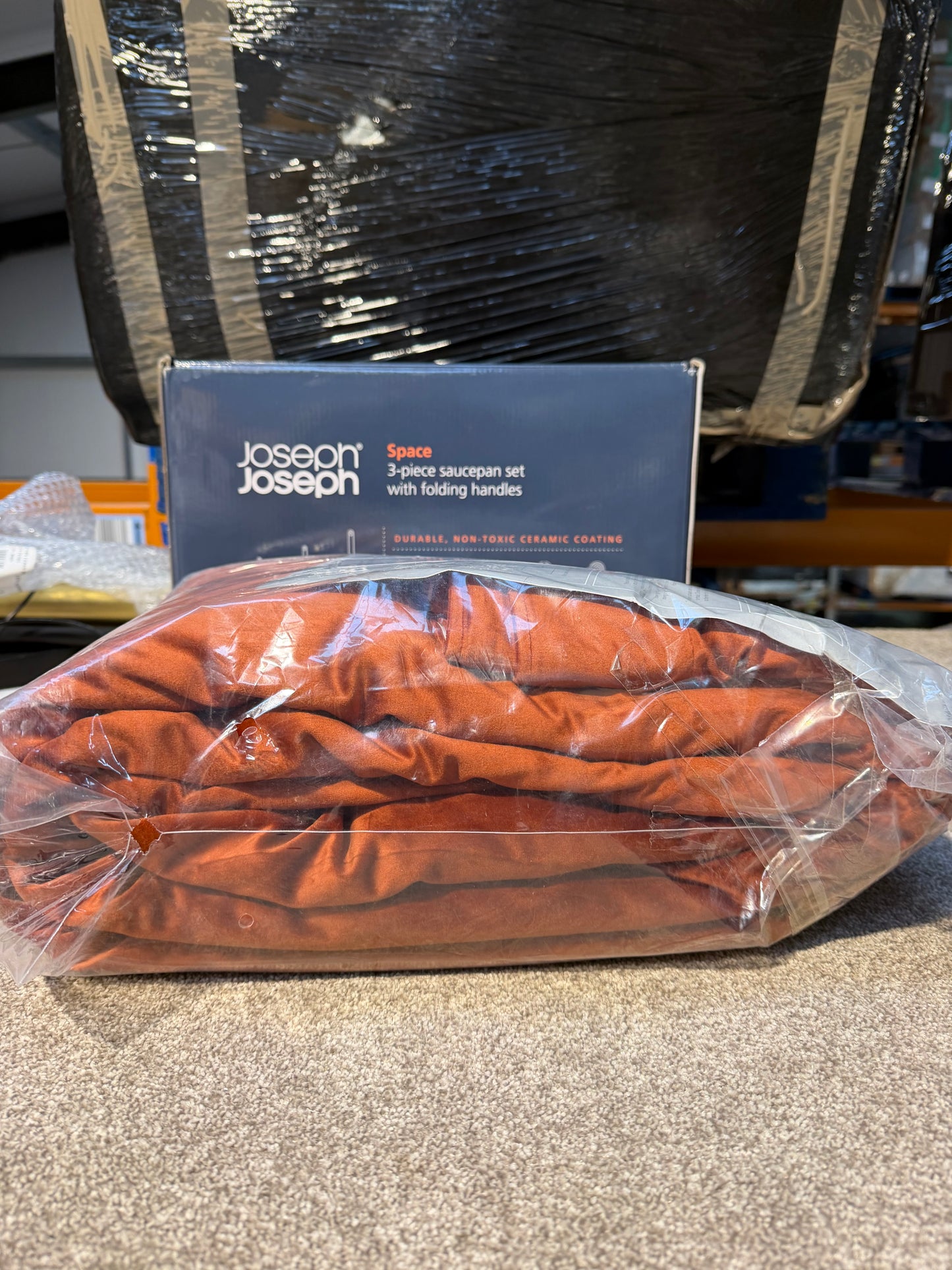 John Lewis Velvet Pair Lined Pencil Pleat Curtains, Sienna, W167 x Drop 274cm