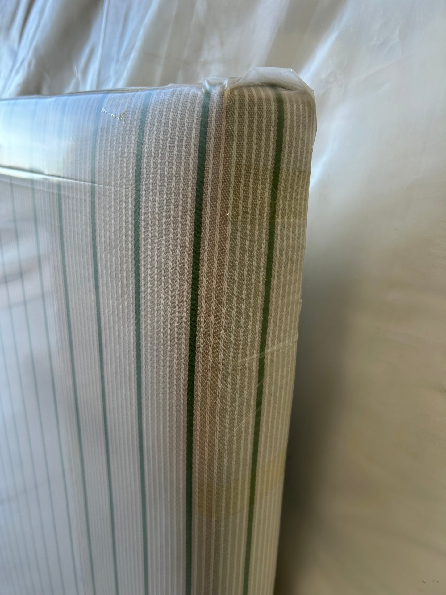 John Lewis
Emily Full Depth Ticking Stripe Upholstered Headboard, Double