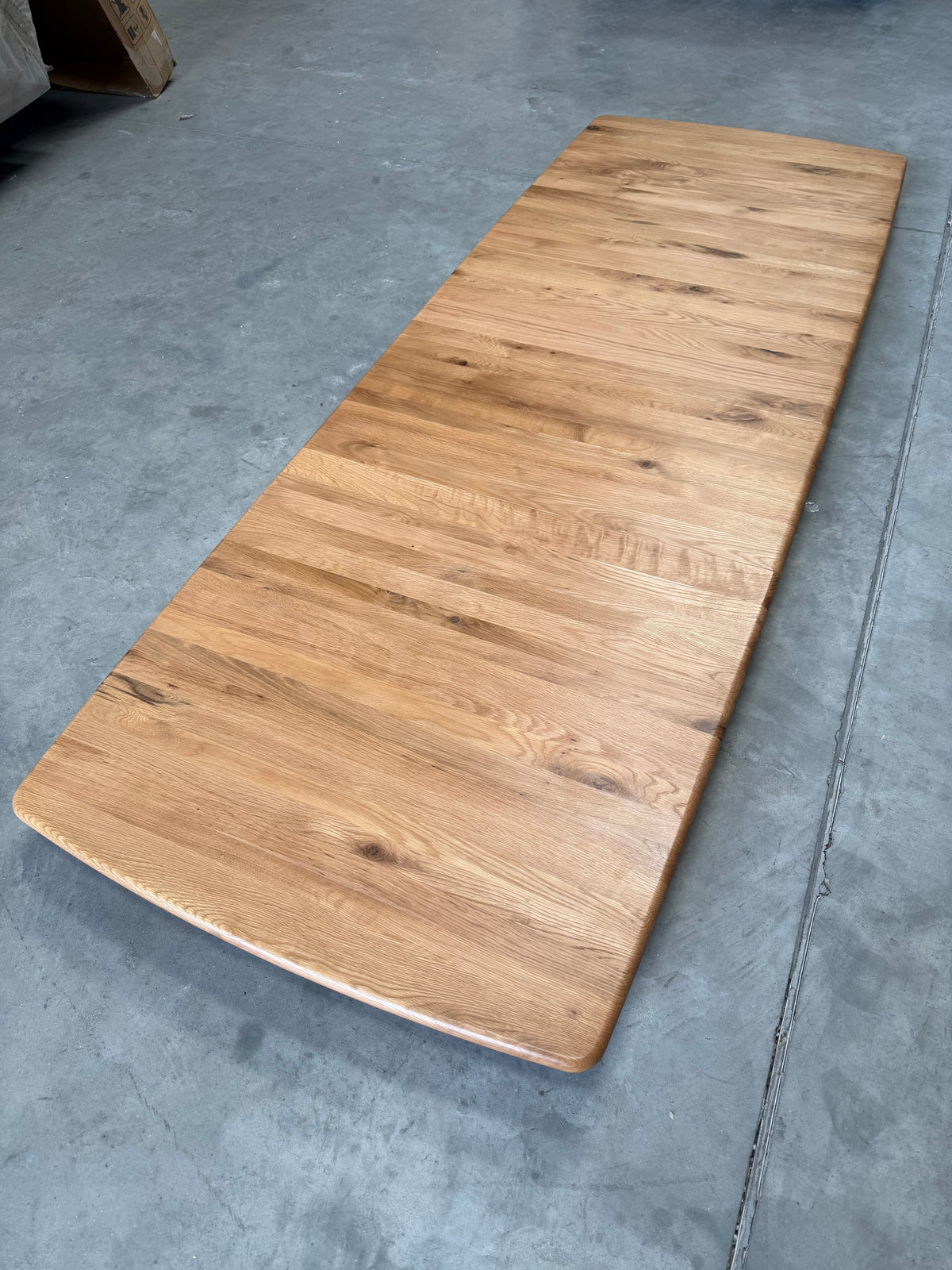 John Lewis X-Ray 6-8 Seater Extending Kitchen Dining Table Oak