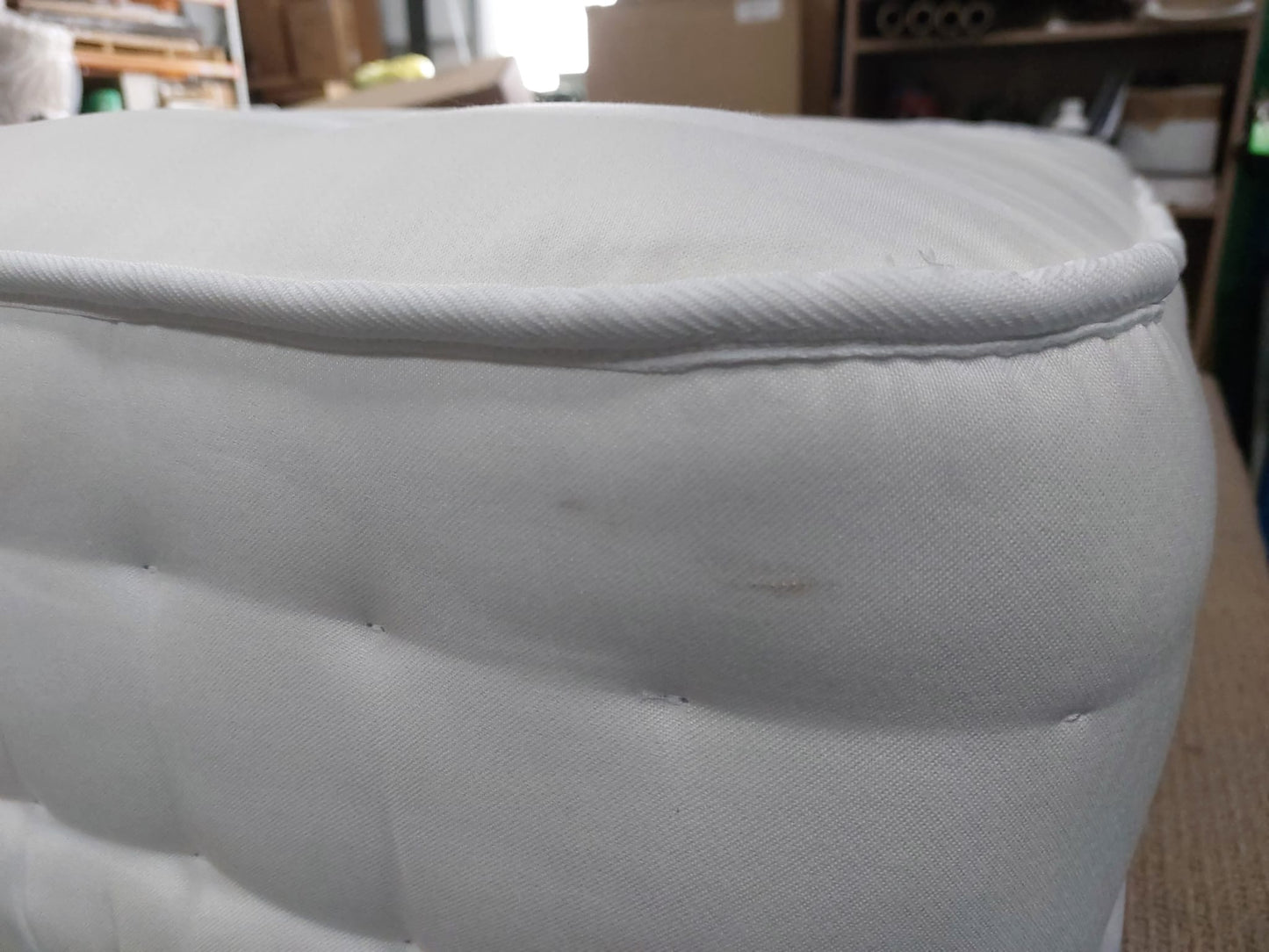 John Lewis Waitrose Wool NO. 3 Pocket Spring Mattress Soft/Medium King Size