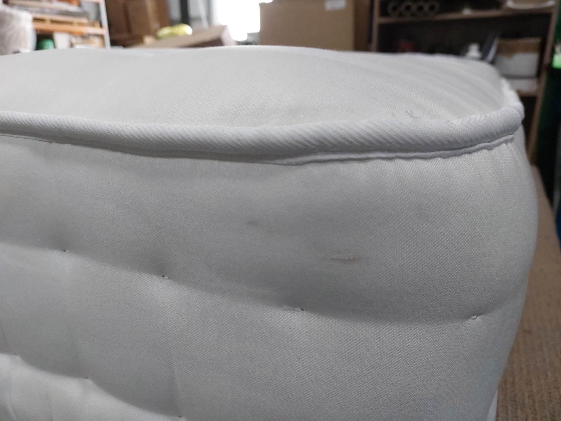 John Lewis Waitrose Wool NO. 3 Pocket Spring Mattress Soft/Medium King Size