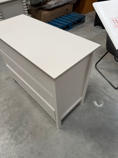 John Lewis Wilton 3 Drawer Chest Linen