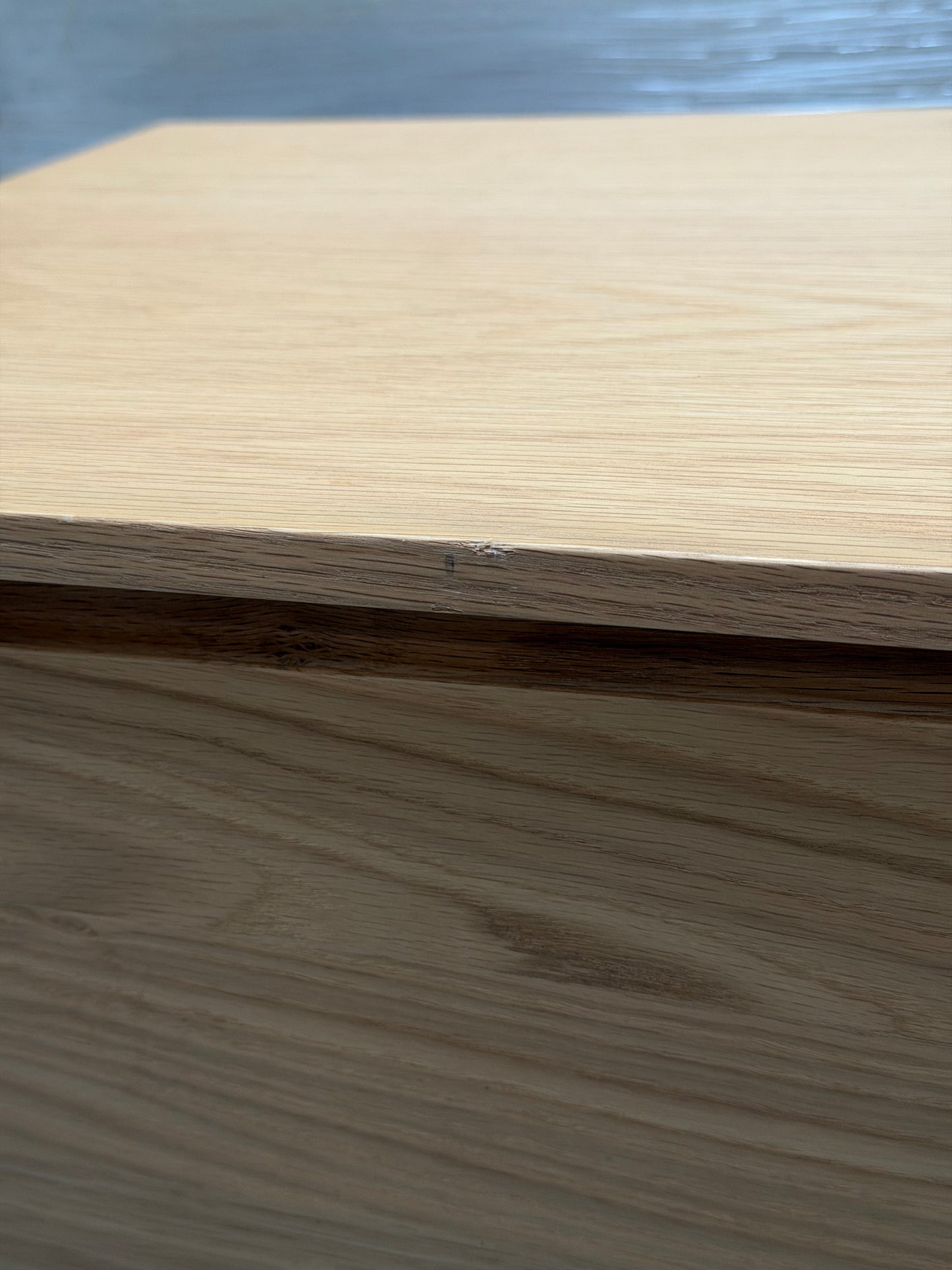 John Lewis Bow 4 Drawer Chest, Natural
