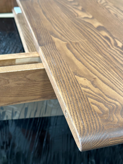 ercol for John Lewis Bellingdon 6-8 Seater Extending Dining Table, Ash