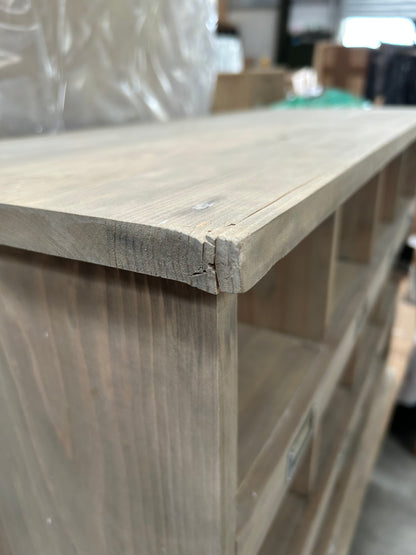 Garden Trading Chedworth Wood 12 Shoe Locker Rack, Natural