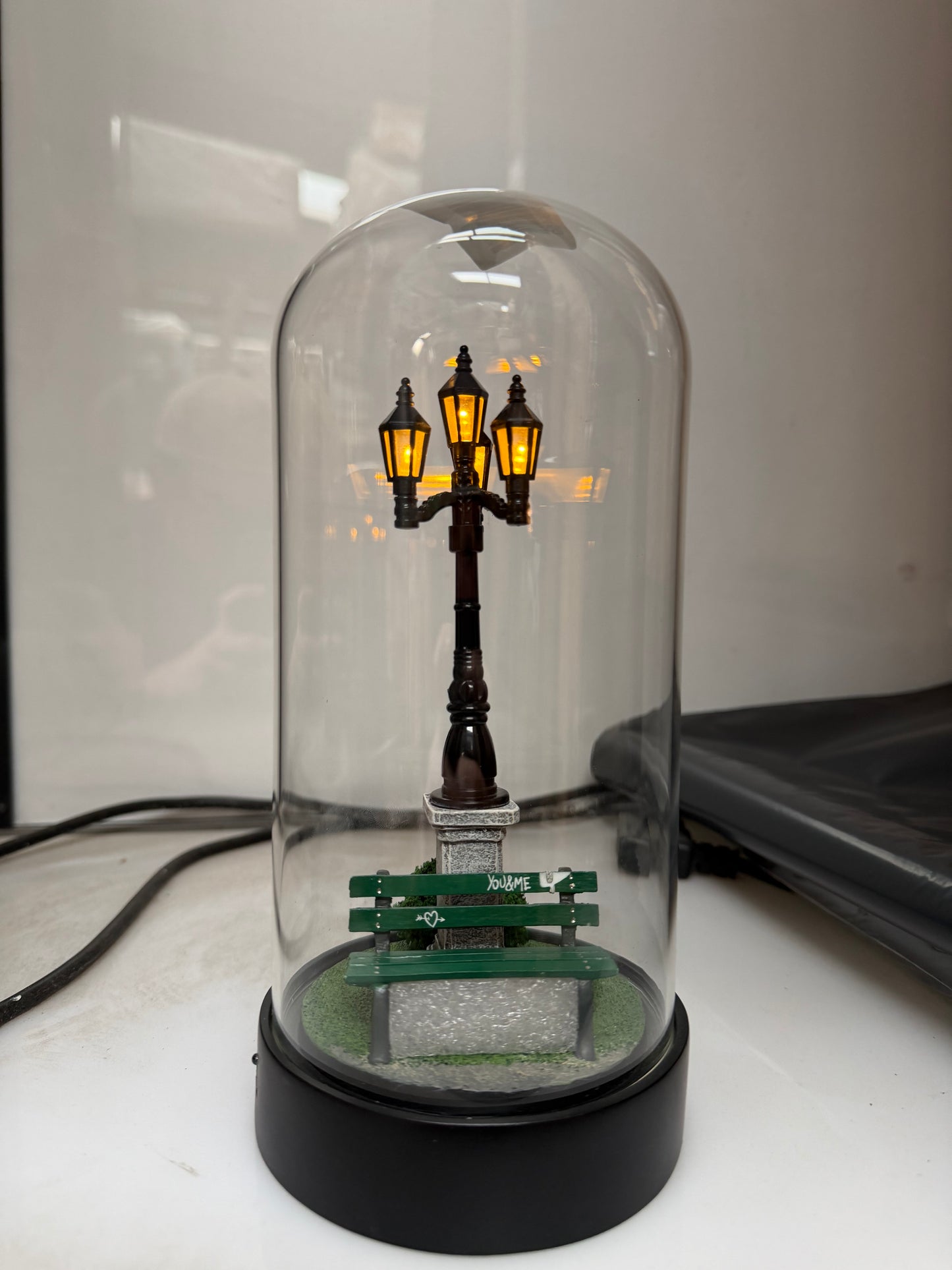 Seletti My Little Valentine LED Table Lamp, Multi