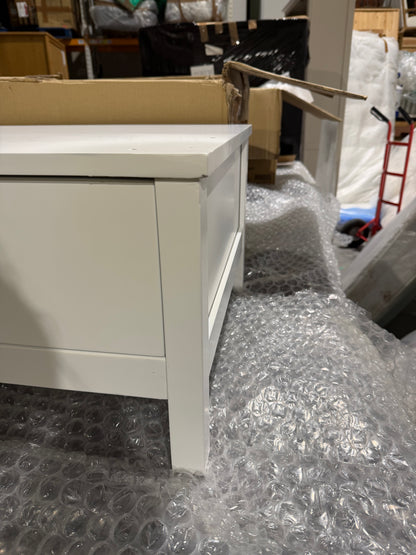 John Lewis Wilton Single Wardrobe, White