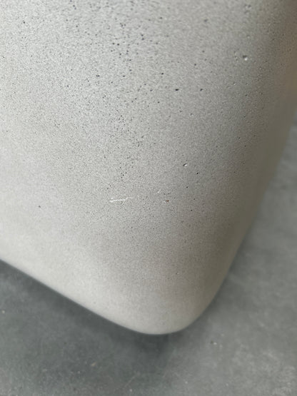 John Lewis Square Indoor/Outdoor Side Table, 45cm, Concrete - LIST