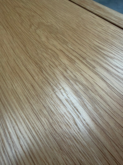John Lewis Notch 2 Door 2 Drawer Sideboard in Oak