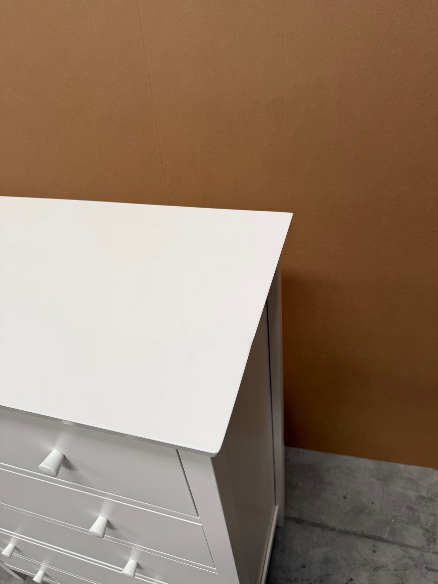John Lewis Chest of Drawers 6 Drawer Chest White list