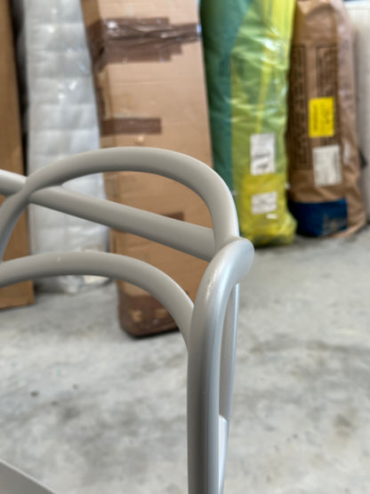Kartell Philippe Starck for Kartell Masters Chair Grey