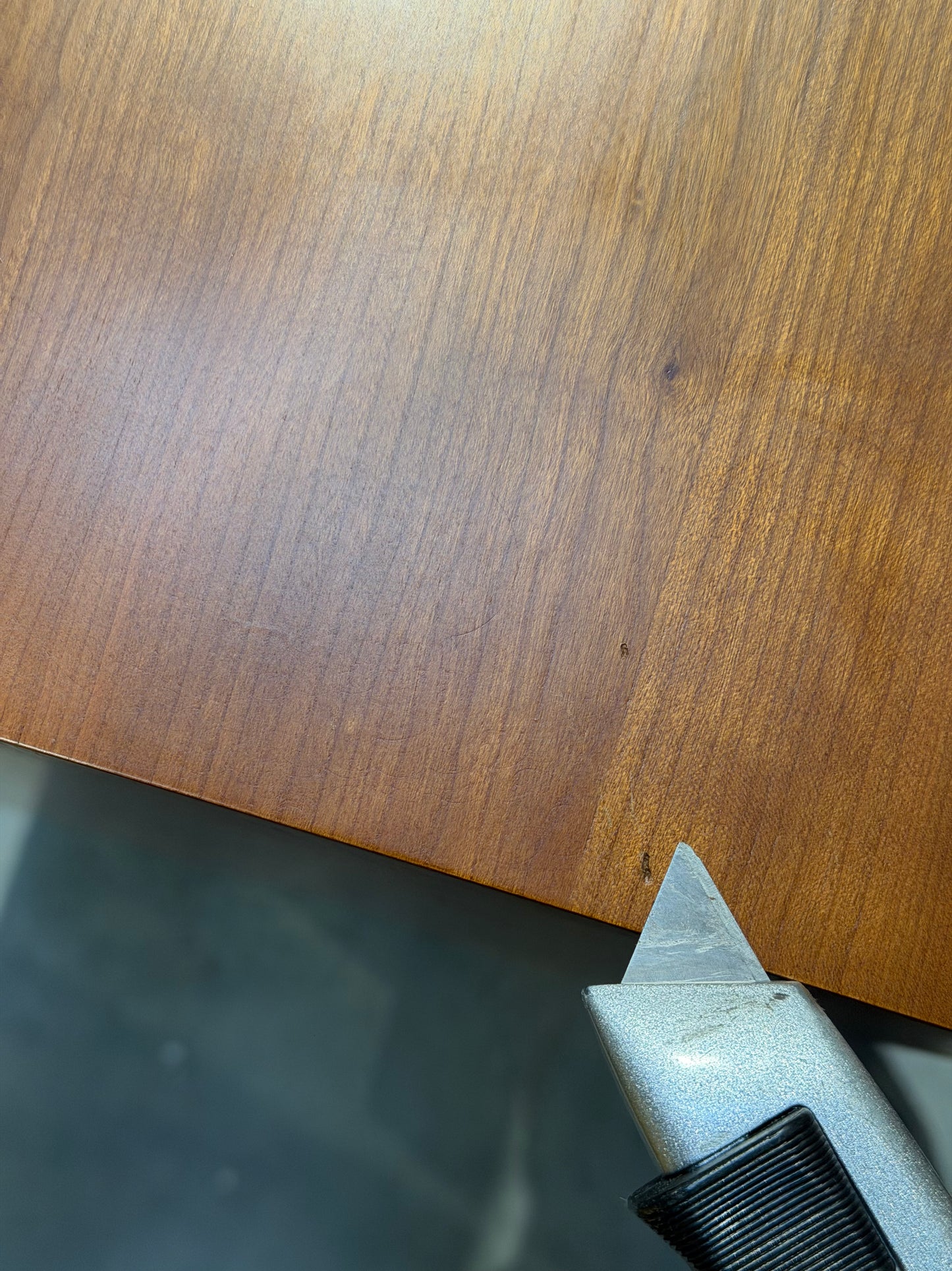 John Lewis Marquetry 5 Drawer Wood Chest, Natural