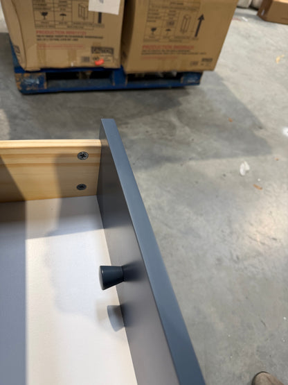 WILTON 3 DRAWER CHEST DENIM