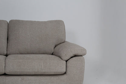 John Lewis Camden Medium 2 Seater Sofa, Light Leg, Easy Clean Chunky Chenille