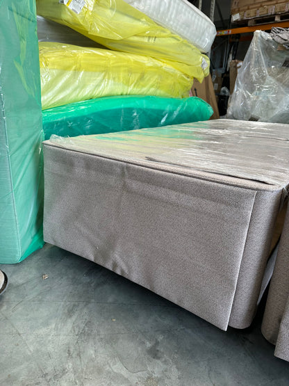 Hypnos HideAway™ Upholstered Divan Base, Super King Size Maestro Orchid