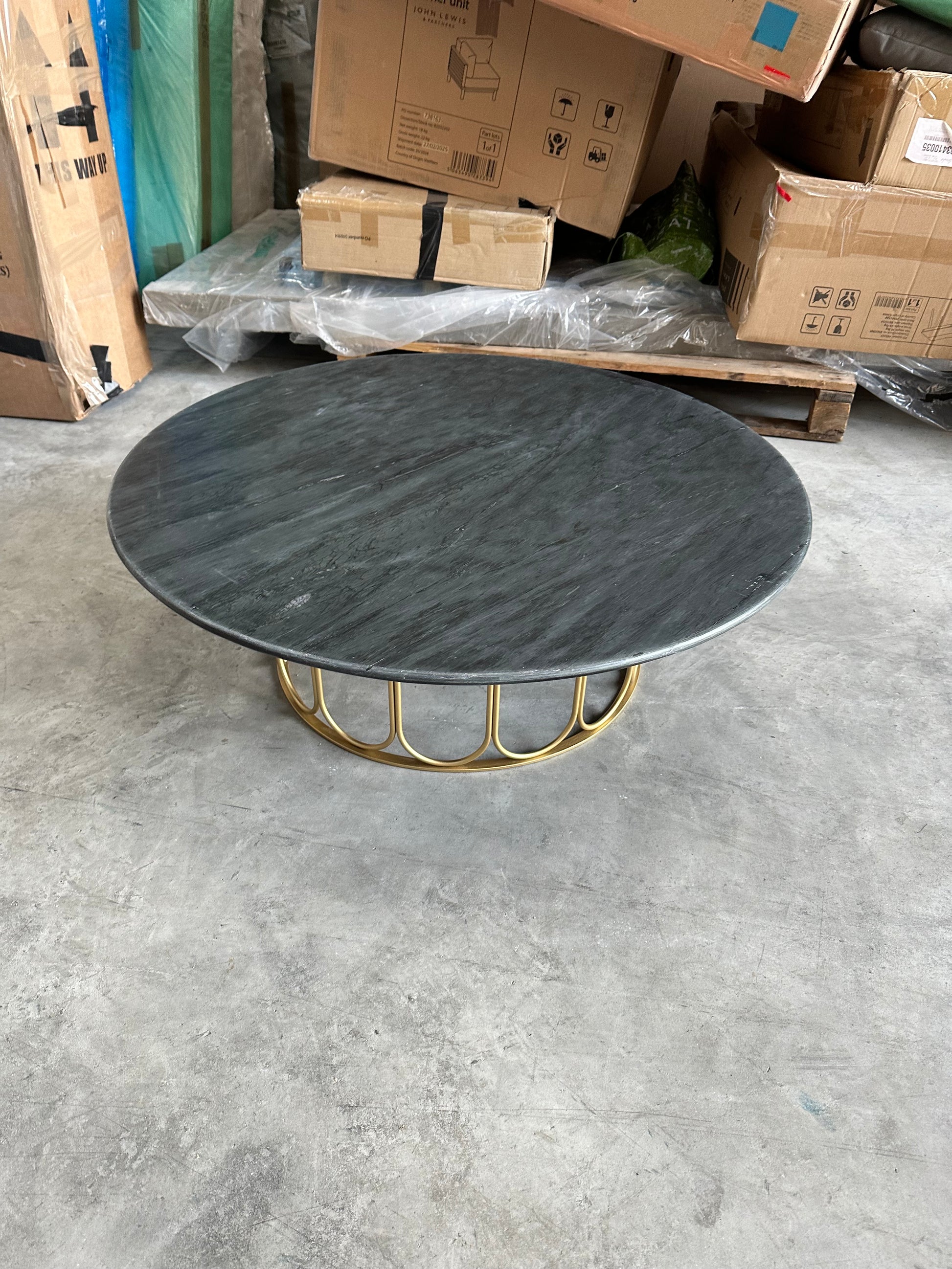 John Lewis + Swoon Emlin Coffee Tabe